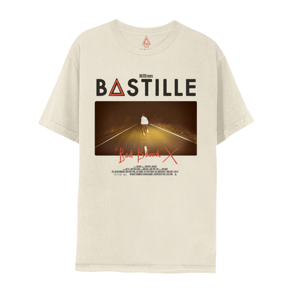 BAD BLOOD X NATURAL ALBUM TEE