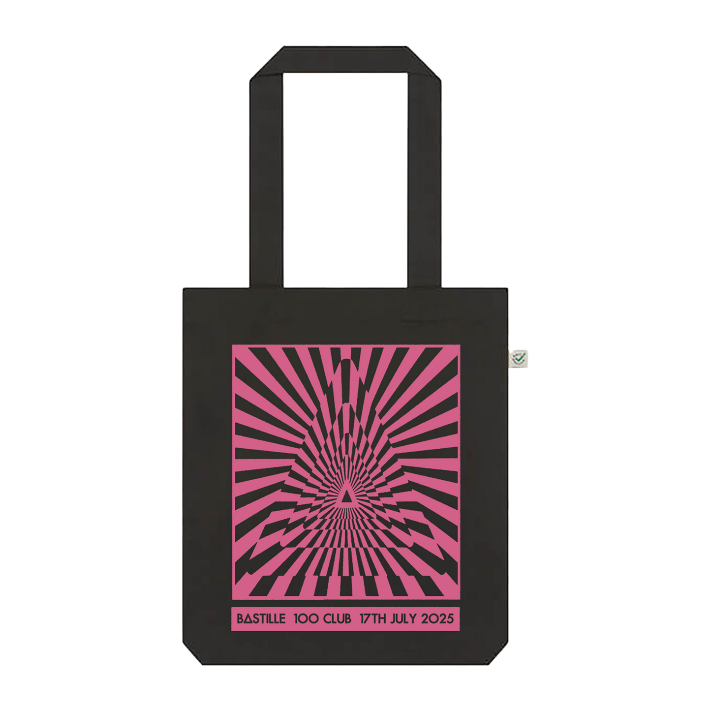 BASTILLE 100 CLUB DARK CHARCOAL EVENT TOTE