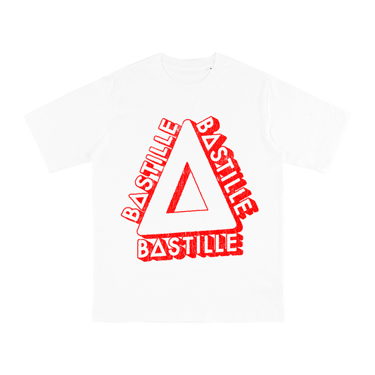 BASTILLE 3D TRIANGLE TEE