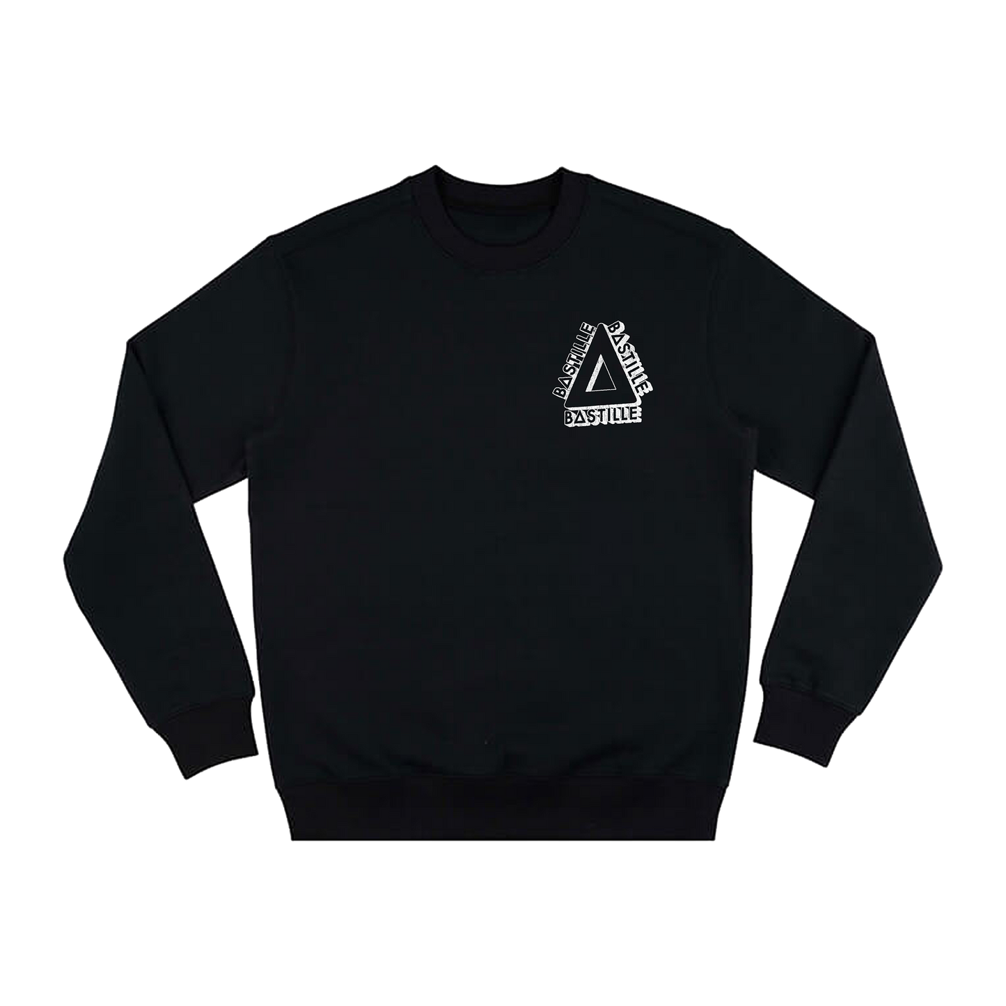 BASTILLE 3D TRIANGLE CREW NECK SWEAT