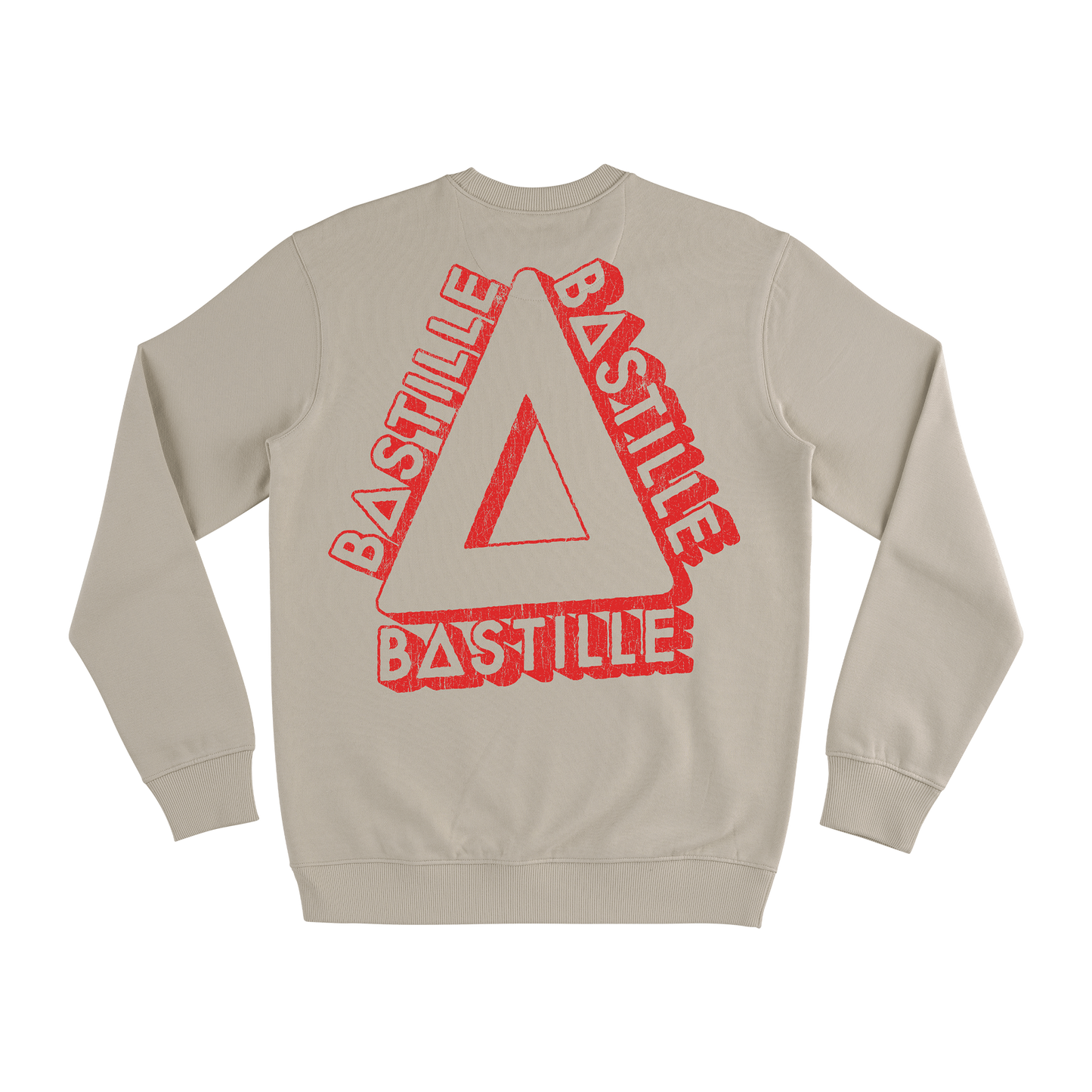 BASTILLE 3D TRIANGLE CREW NECK SWEAT