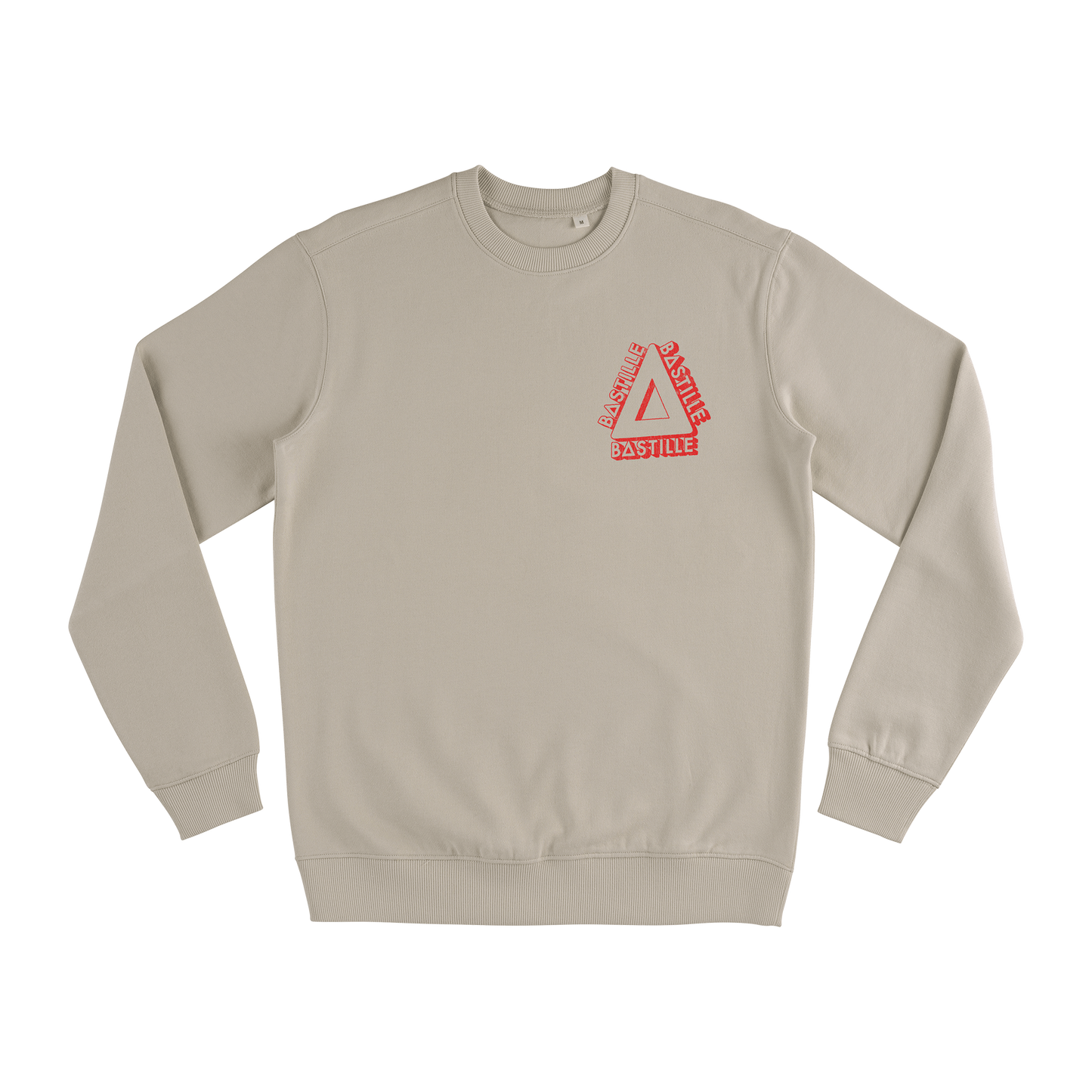 BASTILLE 3D TRIANGLE CREW NECK SWEAT