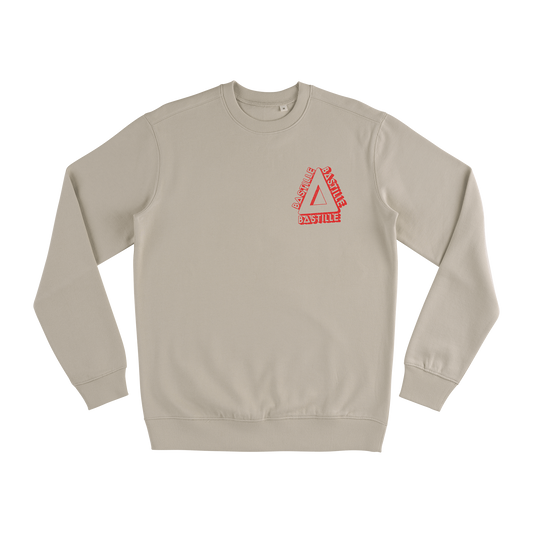 BASTILLE 3D TRIANGLE CREW NECK SWEAT