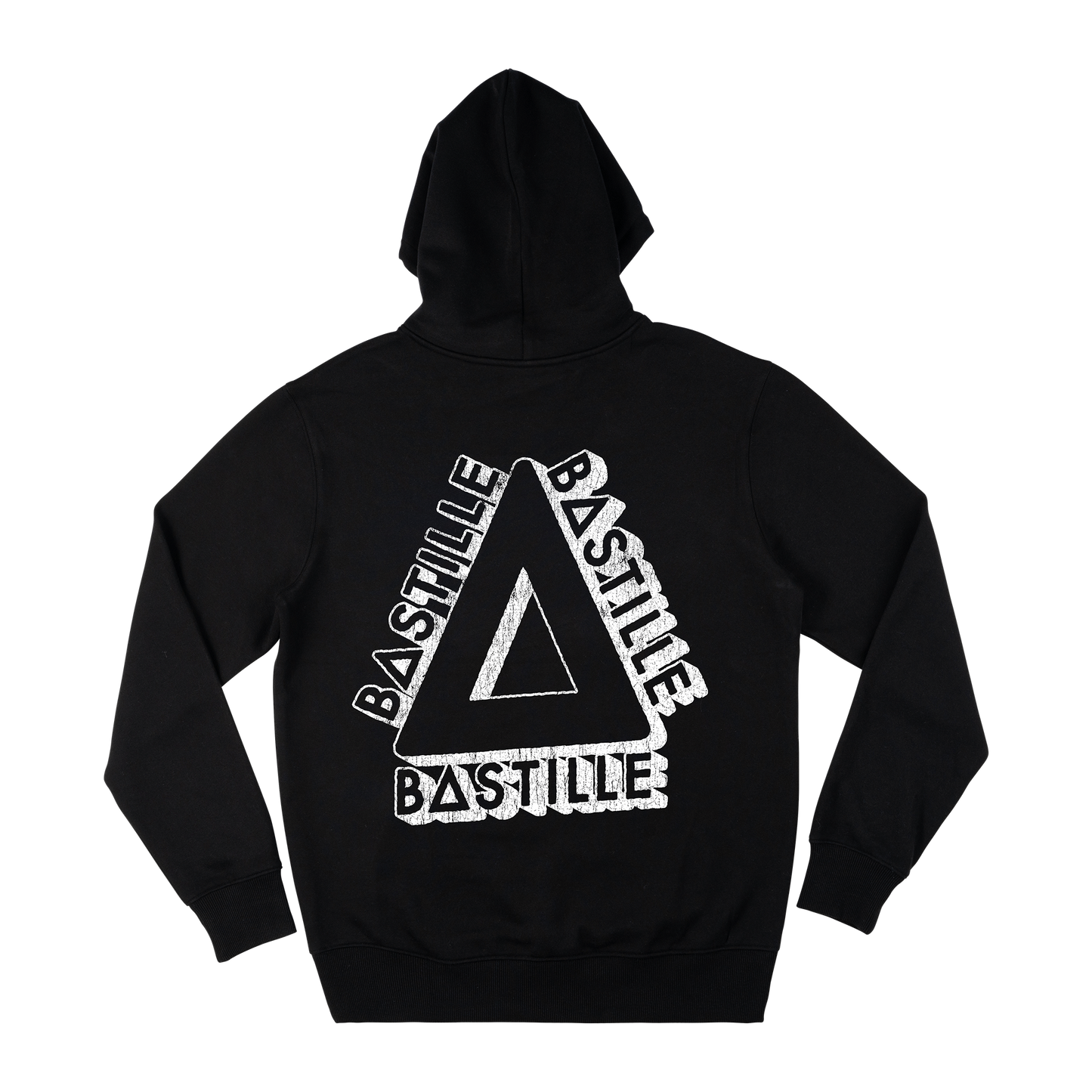BASTILLE 3D TRIANGLE PULLOVER HOOD