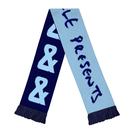 BASTILLE & BLUE SCARF