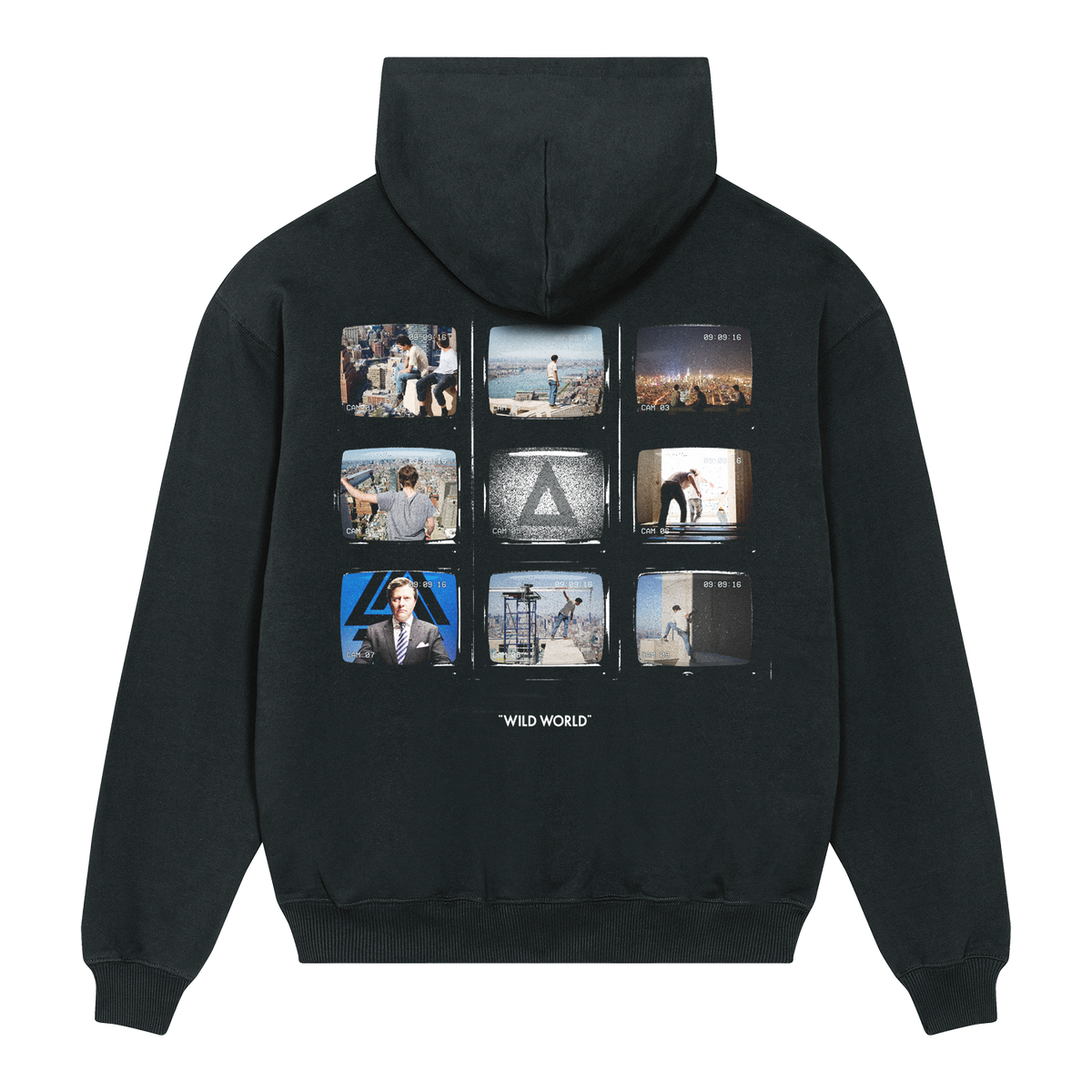 BASTILLE WILD WORLD BROADCAST BLACK HOOD
