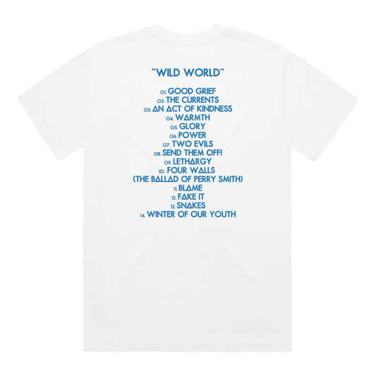 BASTILLE WILD WORLD ANNIVERSARY WHITE TEE
