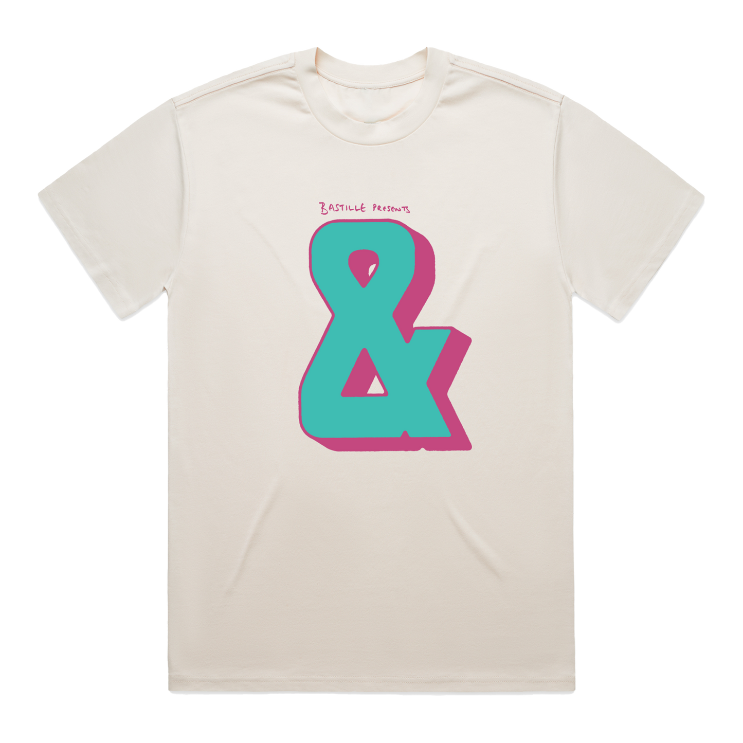BASTILLE AMPERSAND 2024 NATURAL TOUR TEE