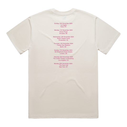 BASTILLE AMPERSAND 2024 NATURAL TOUR TEE