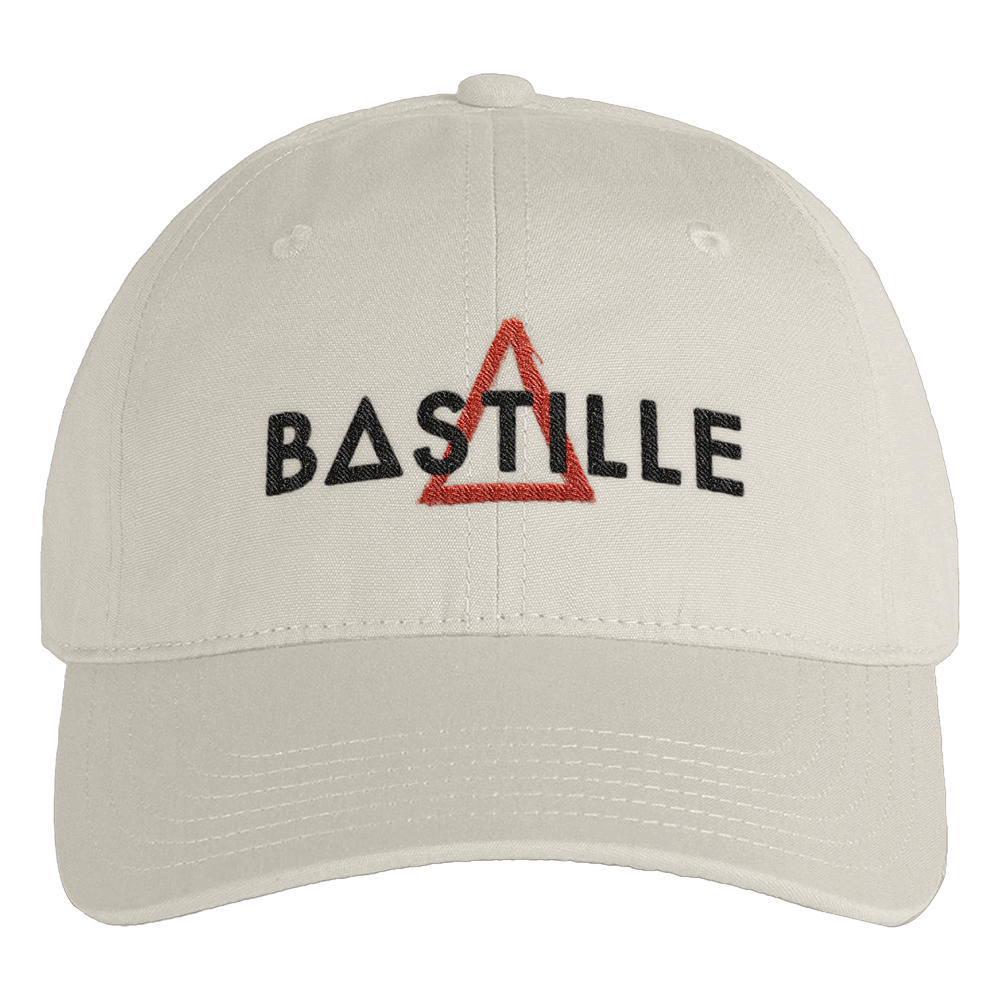 BASTILLE BBX LOGO DAD CAP NATURAL