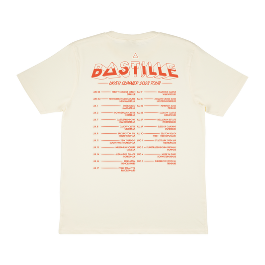UK/EU SUMMER 2023 NATURAL TOUR TEE
