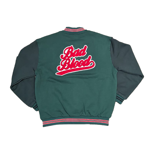BAD BLOOD LETTERMAN JACKET