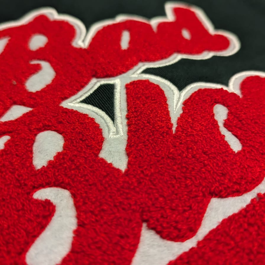 BAD BLOOD LETTERMAN JACKET