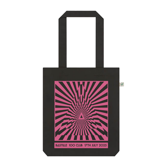 BASTILLE 100 CLUB DARK CHARCOAL EVENT TOTE