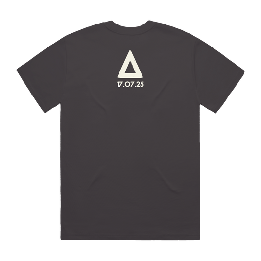 BASTILLE 100 CLUB VINTAGE BLACK EVENT TEE