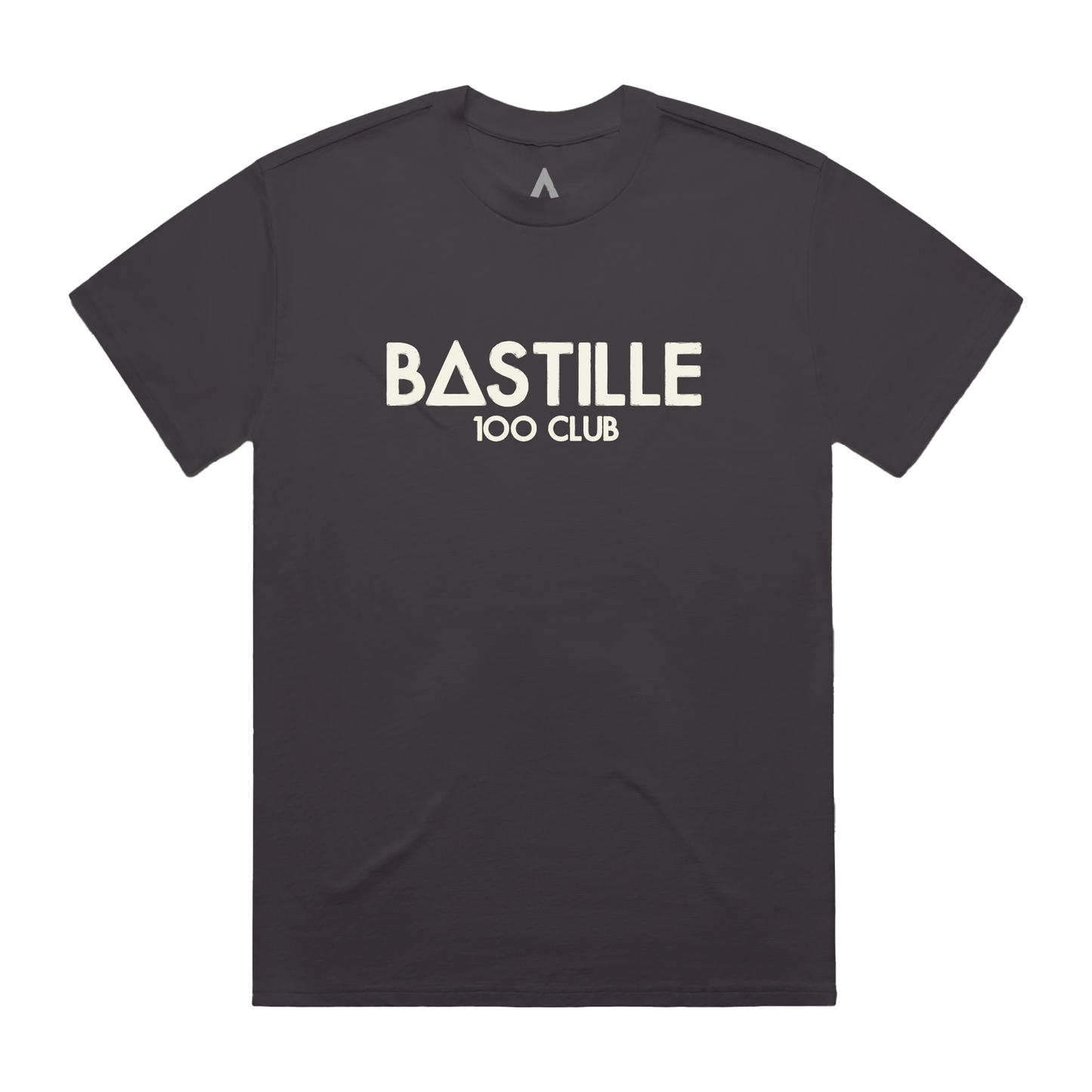 BASTILLE 100 CLUB VINTAGE BLACK EVENT TEE