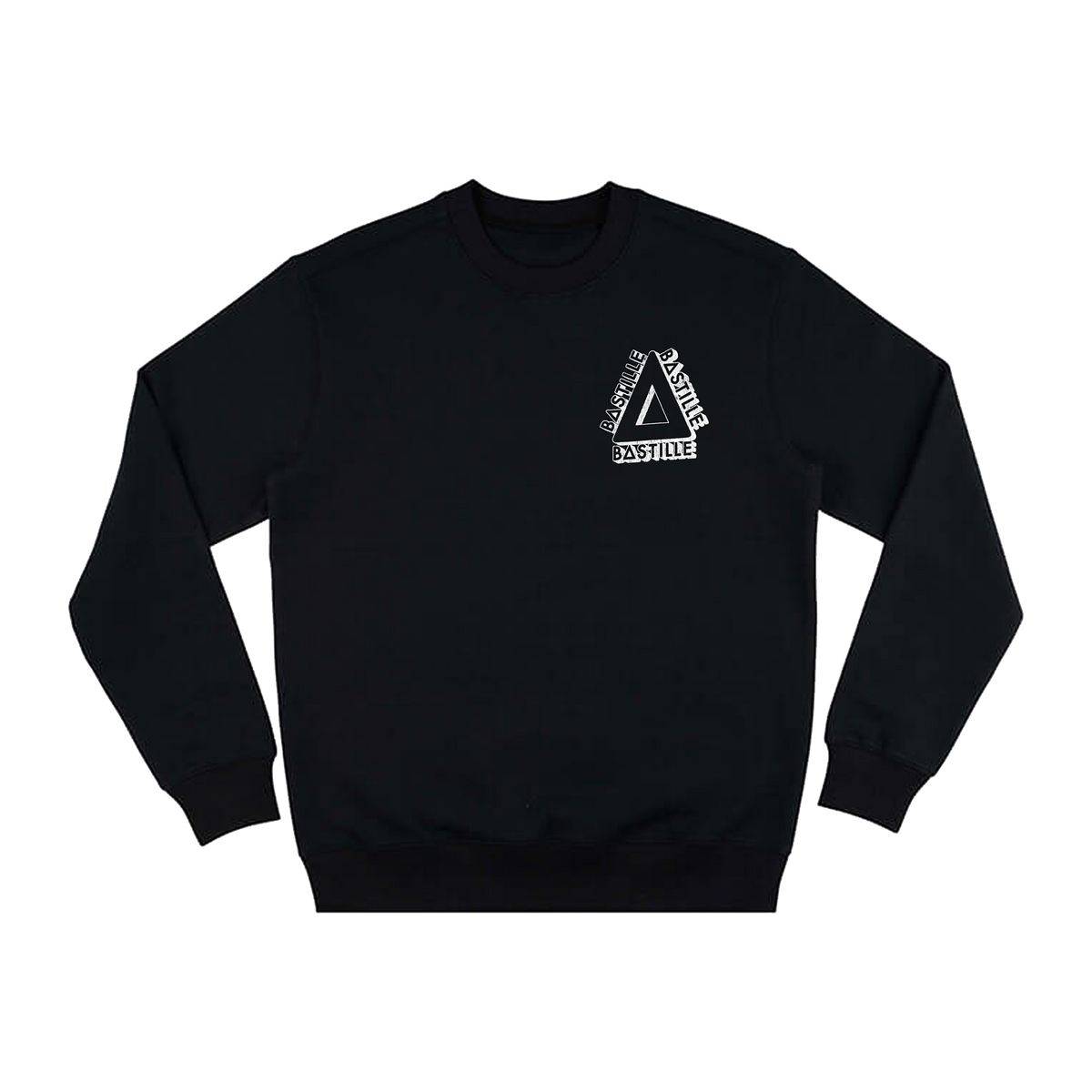 Le Triangle Racket Merch BASTILLE 3D TRIANGLE CREW NECK SWEAT | Bastille | Official Store
