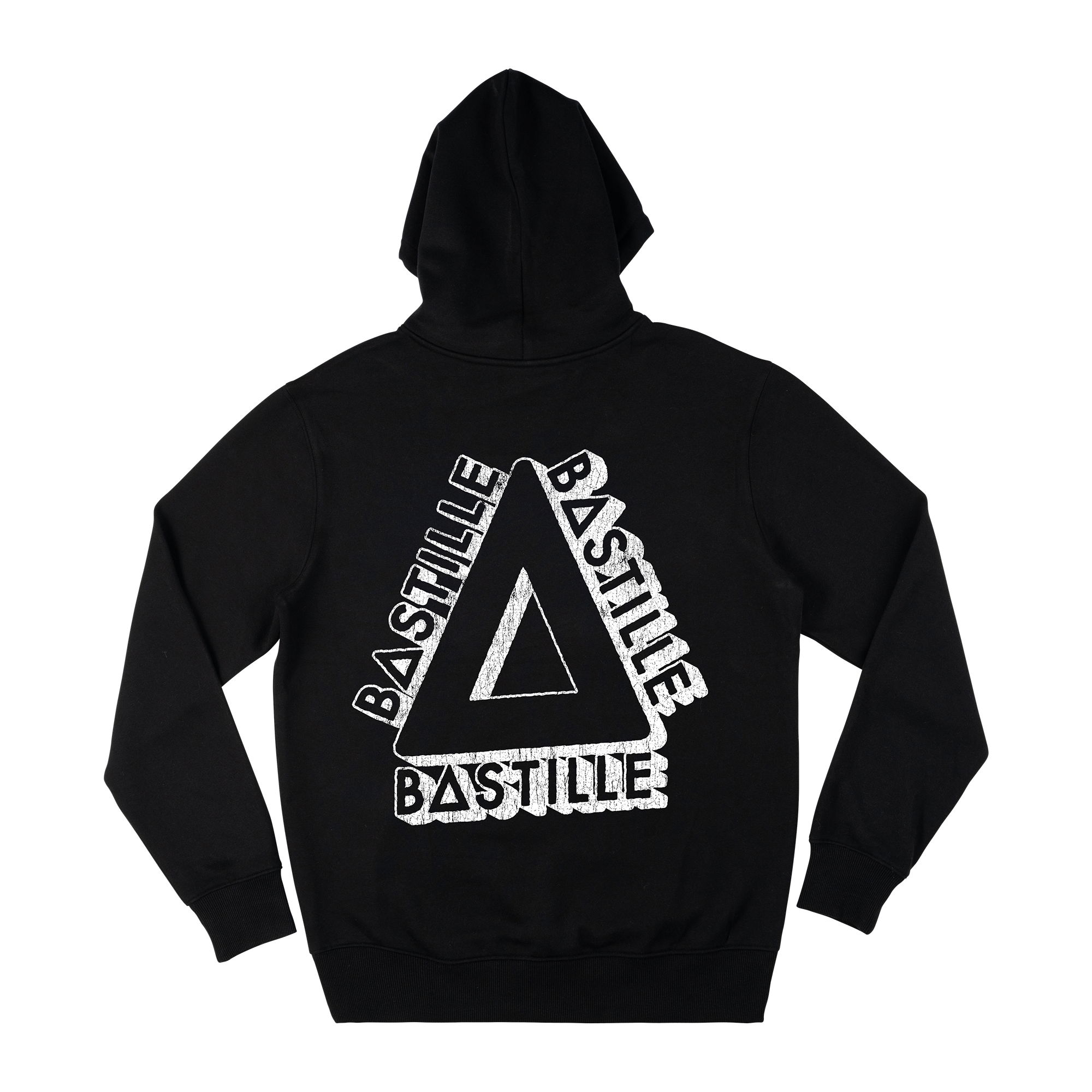 Le Triangle Racket Merch BASTILLE 3D TRIANGLE PULLOVER HOOD | Bastille | Official Store