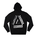 BASTILLE 3D TRIANGLE PULLOVER HOOD