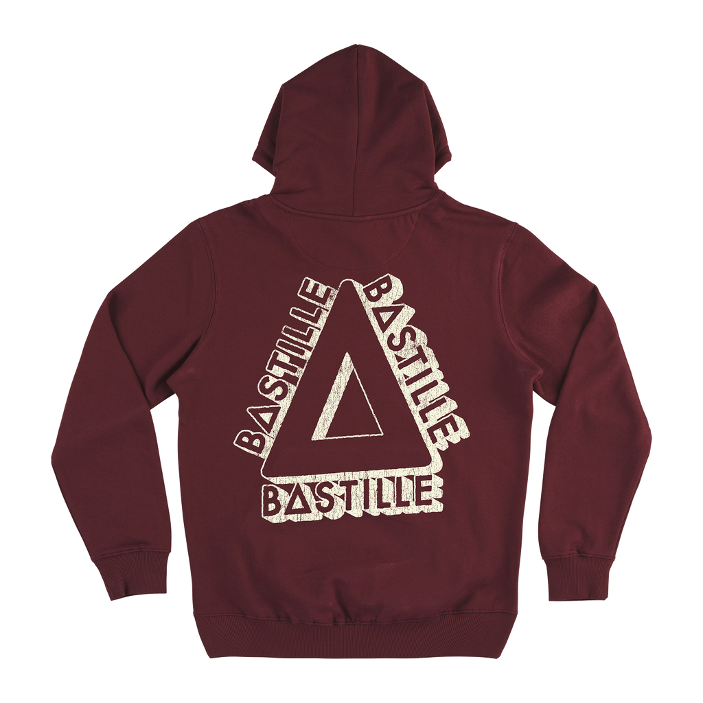 BASTILLE 3D TRIANGLE PULLOVER HOOD