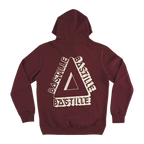 BASTILLE 3D TRIANGLE PULLOVER HOOD