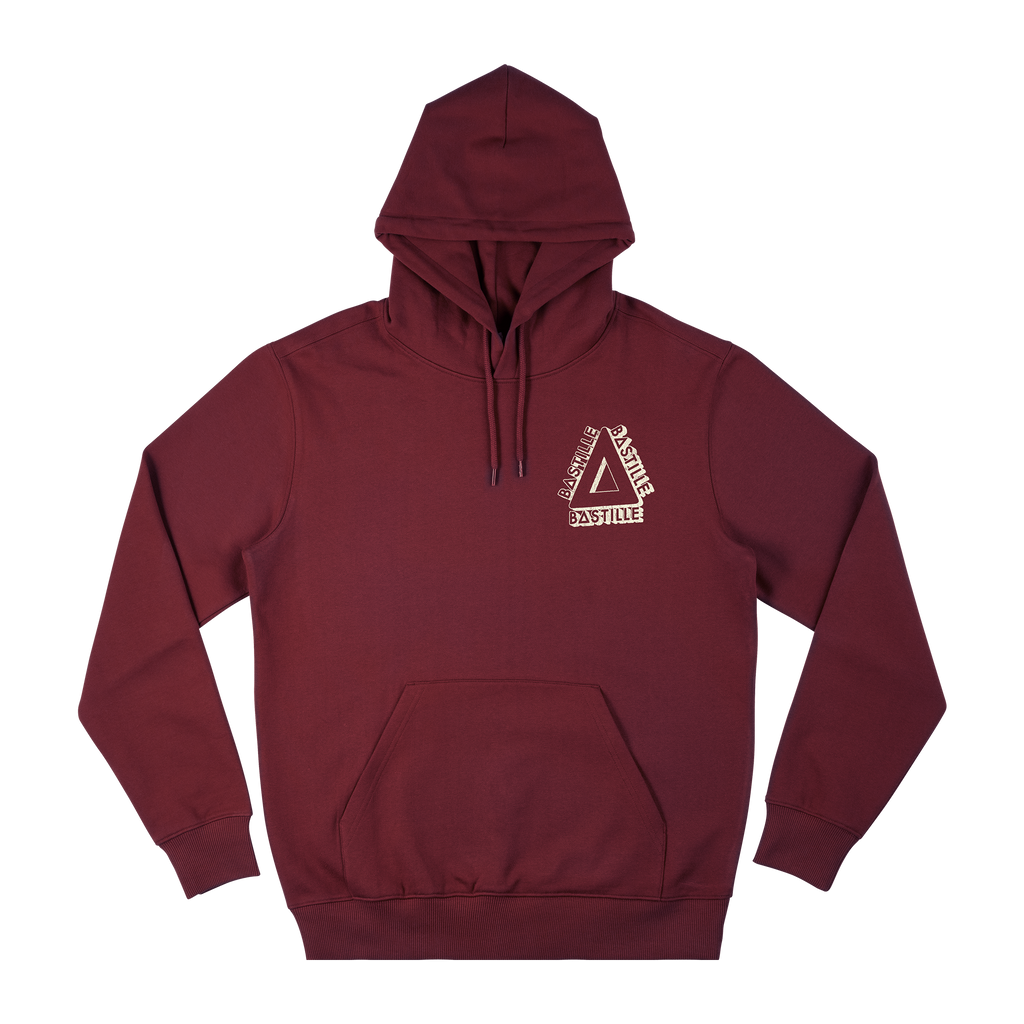 BASTILLE 3D TRIANGLE PULLOVER HOOD