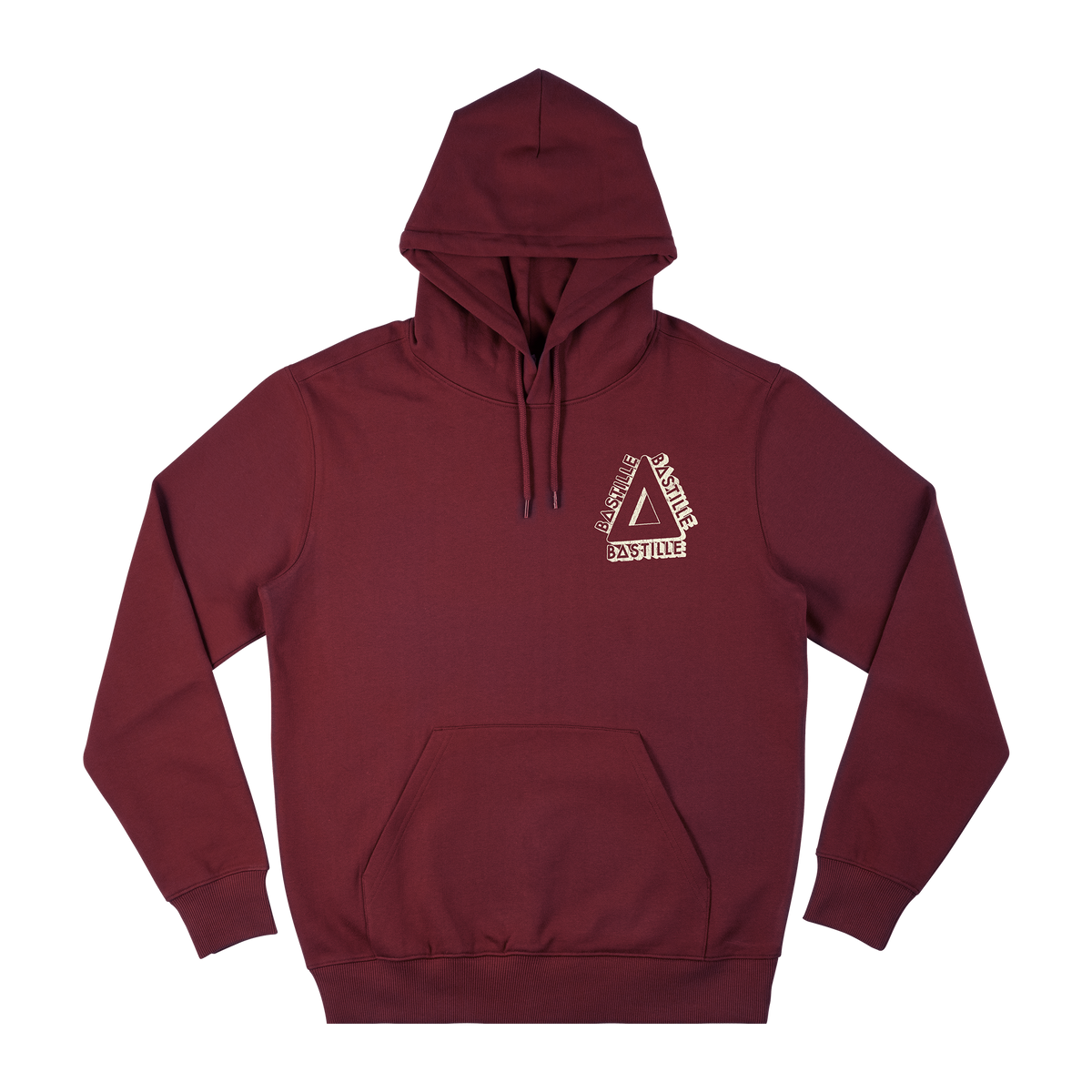 BASTILLE 3D TRIANGLE PULLOVER HOOD