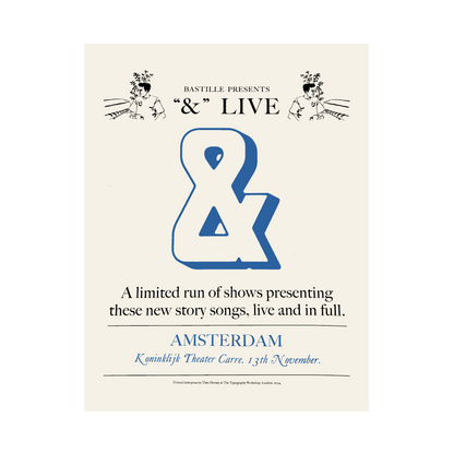 Ampersand Live Poster