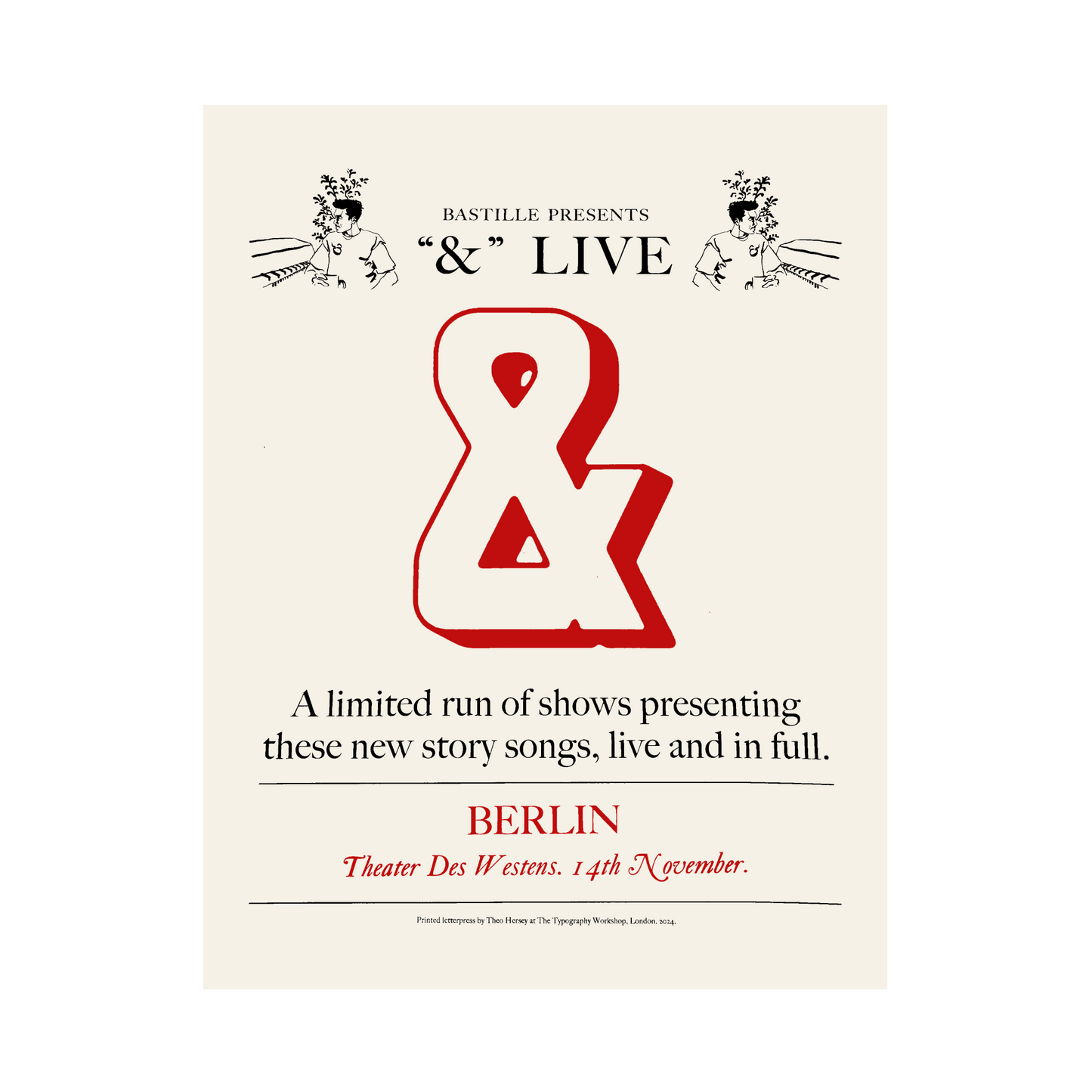 Ampersand Live Poster