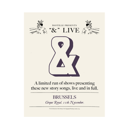 Ampersand Live Poster