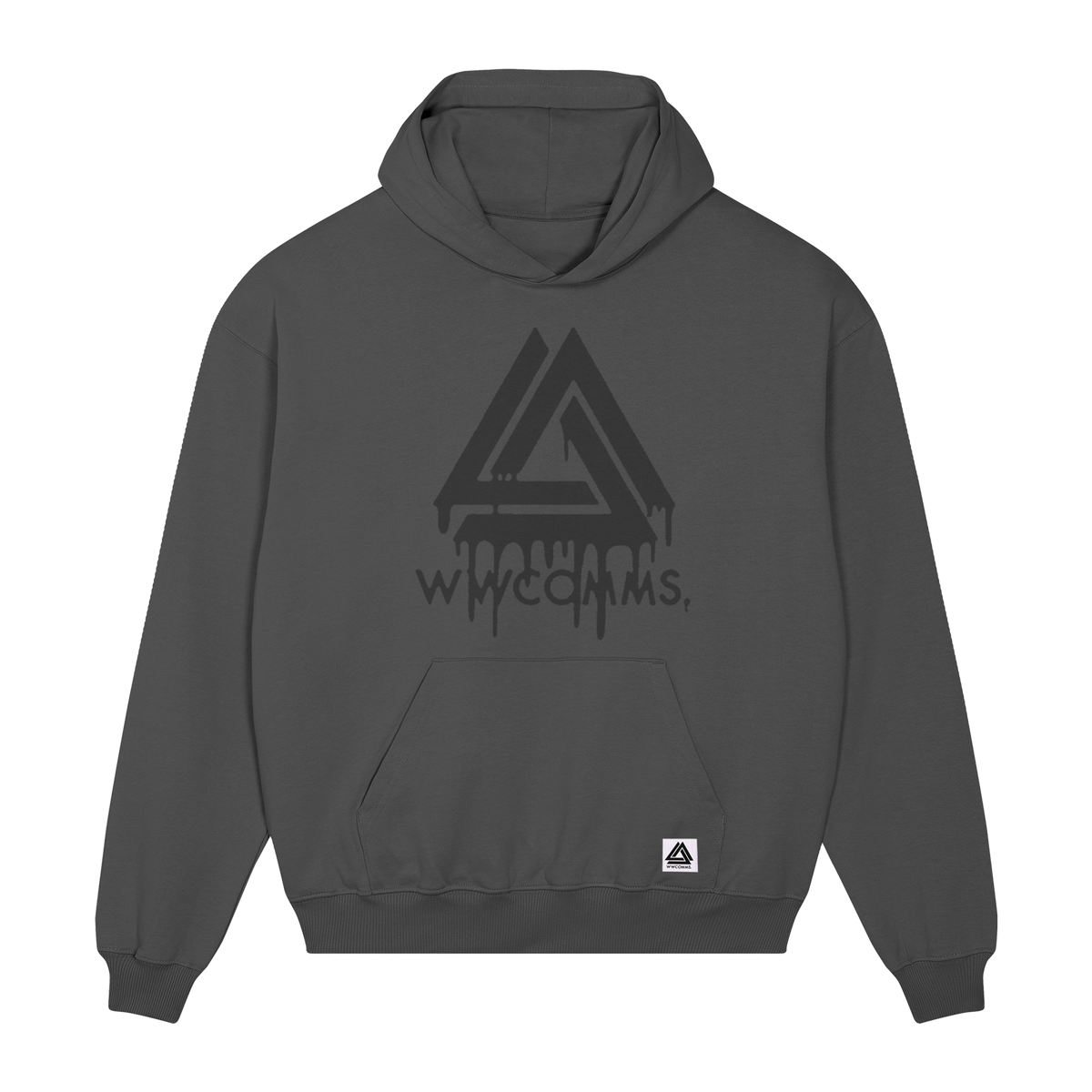 BASTILLE WWCOMMS ANNIVERSARY DRIP LOGO HOOD