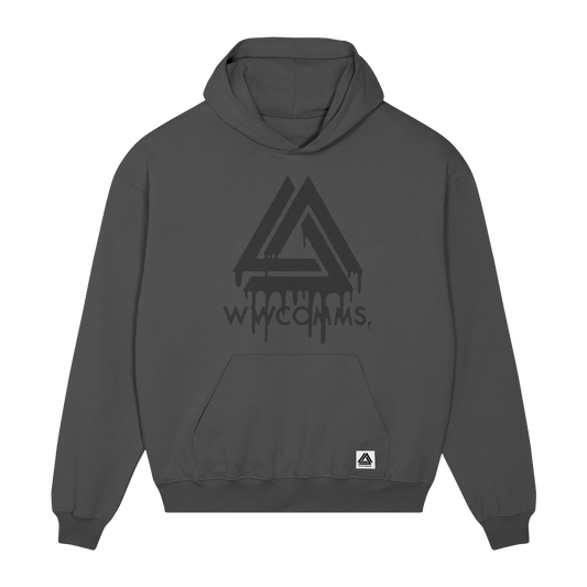 BASTILLE WWCOMMS ANNIVERSARY DRIP LOGO HOOD