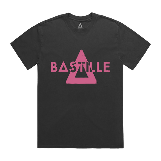 FROM ALL SIDES 2025 BLACK TOUR T-SHIRT