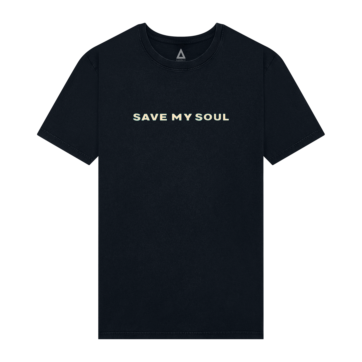 SAVE MY SOUL VINTAGE BLACK T-SHIRT