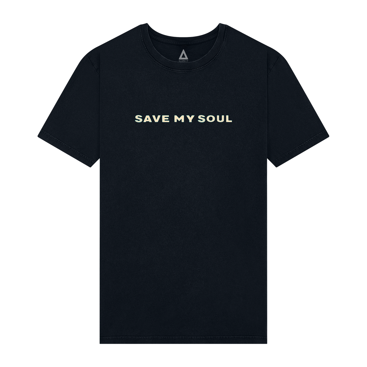 SAVE MY SOUL VINTAGE BLACK T-SHIRT