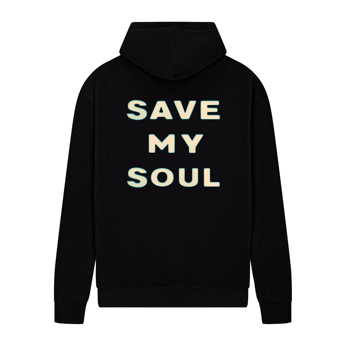 SAVE MY SOUL HEAVYWEIGHT BLACK HOODIE