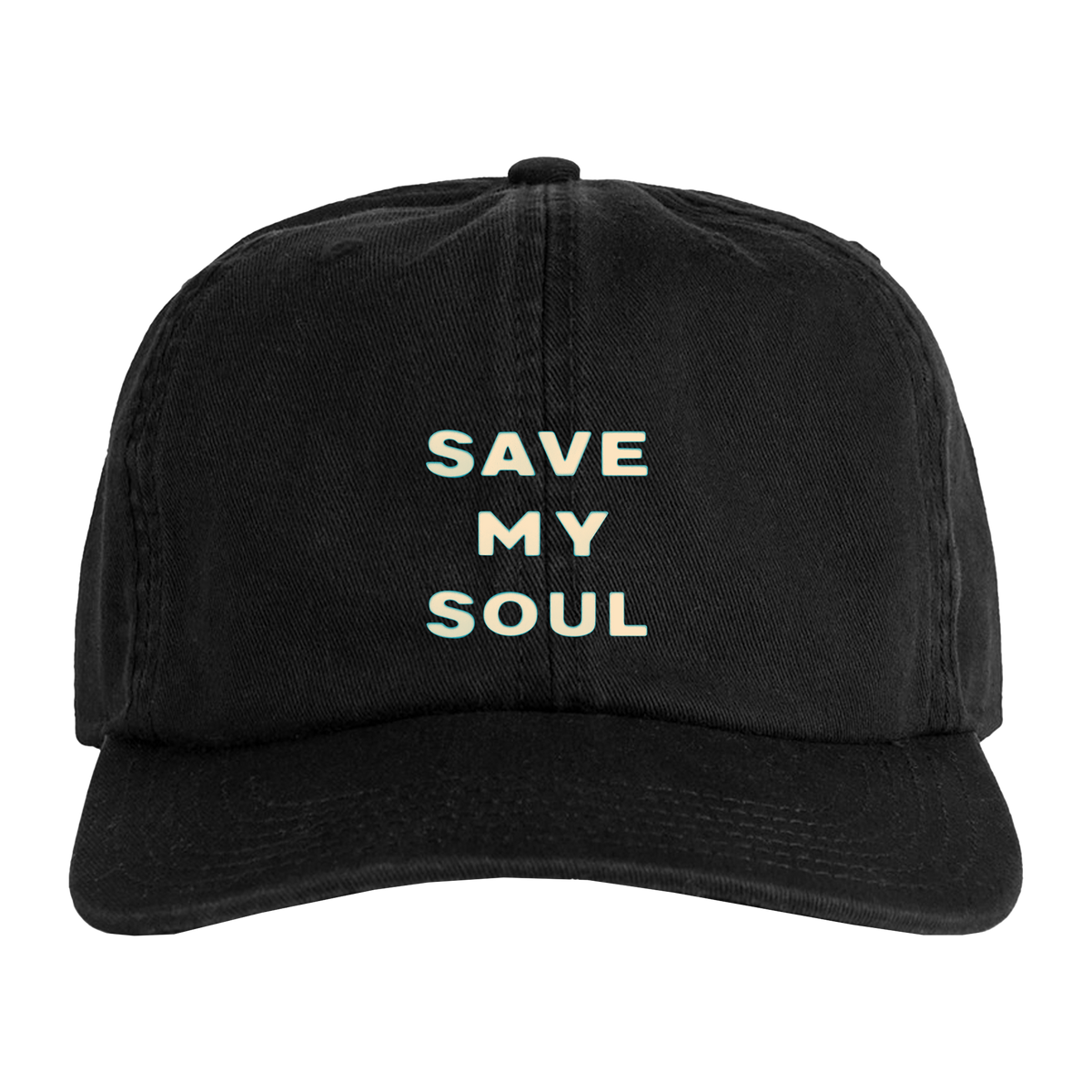 SAVE MY SOUL BLACK CAP