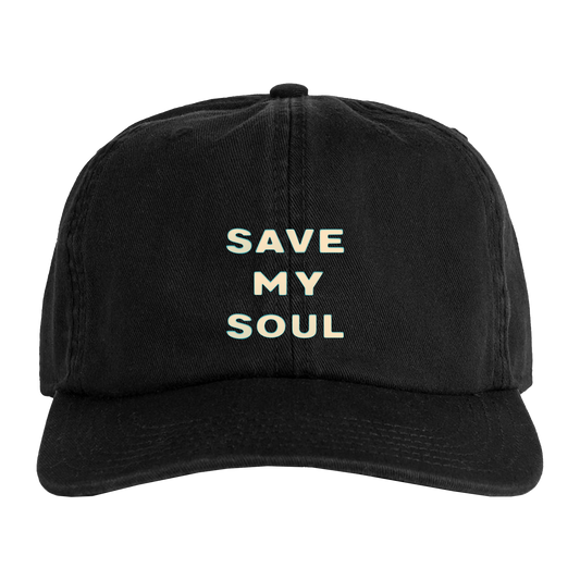 SAVE MY SOUL BLACK CAP