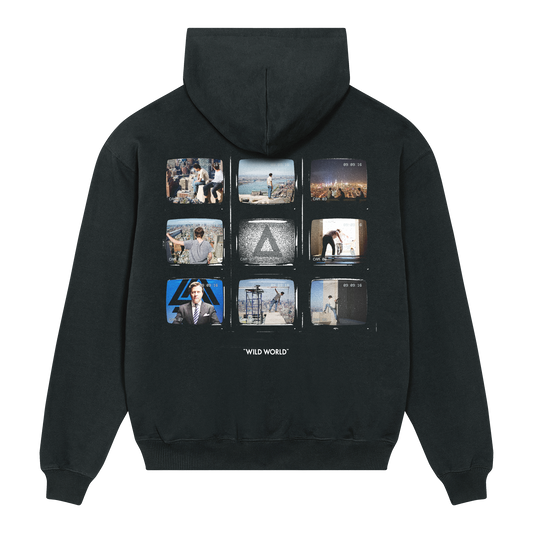 BASTILLE WILD WORLD BROADCAST BLACK HOOD