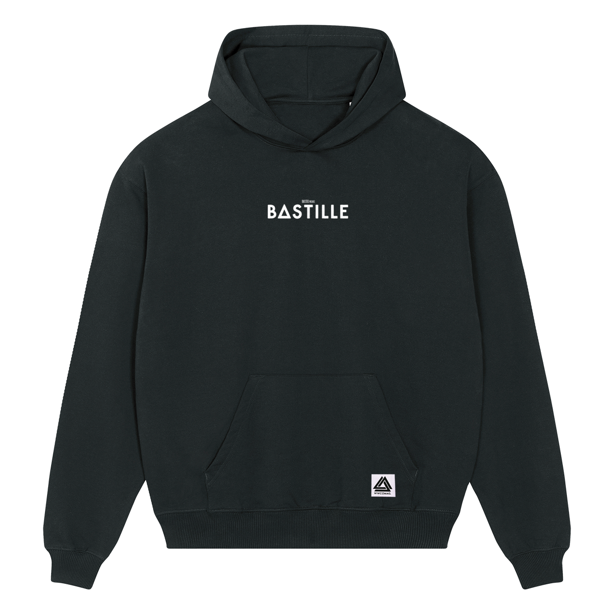 BASTILLE WILD WORLD BROADCAST BLACK HOOD