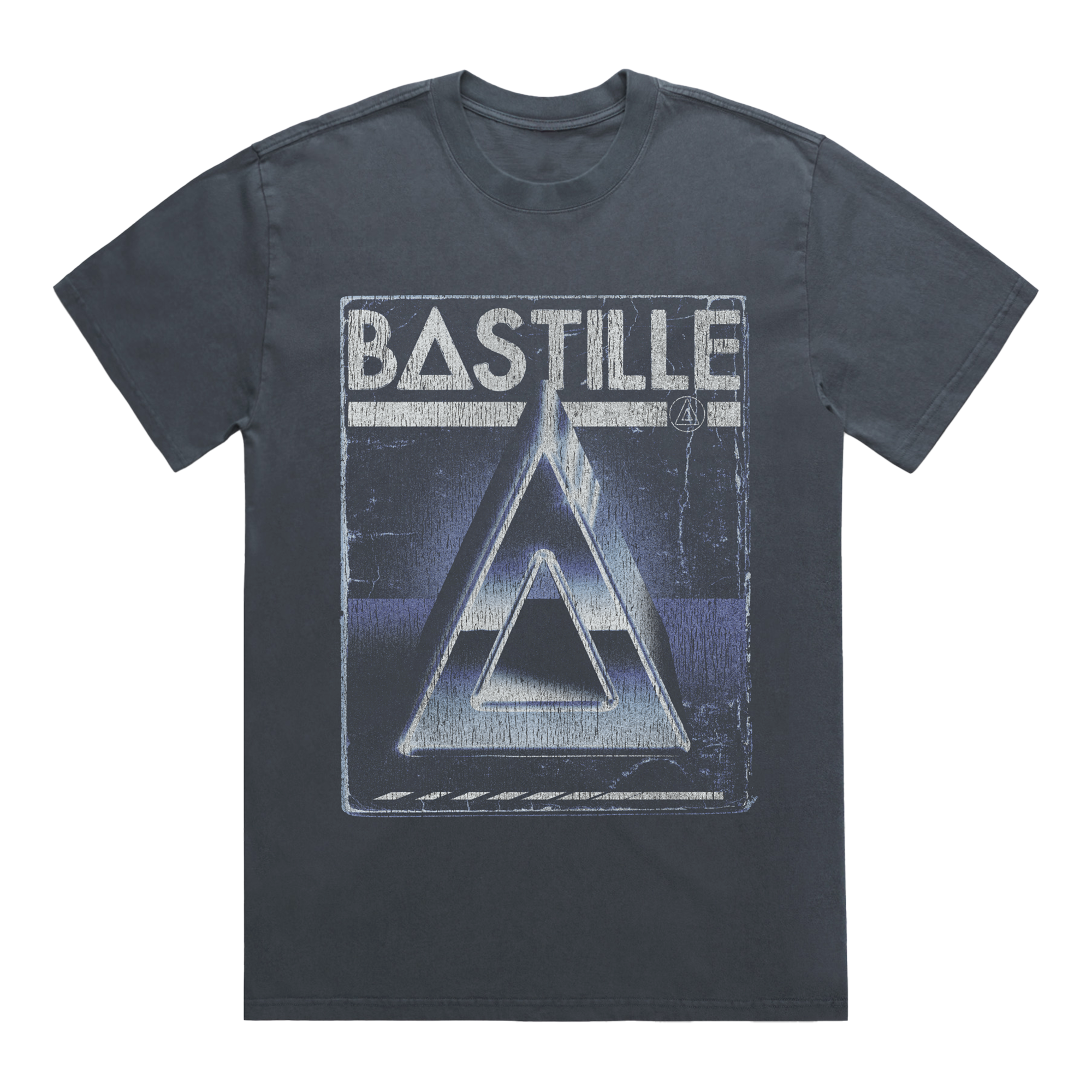 VHS Denim T Shirt Bastille Official Store VHS Denim T Shirt Bastille Official Store