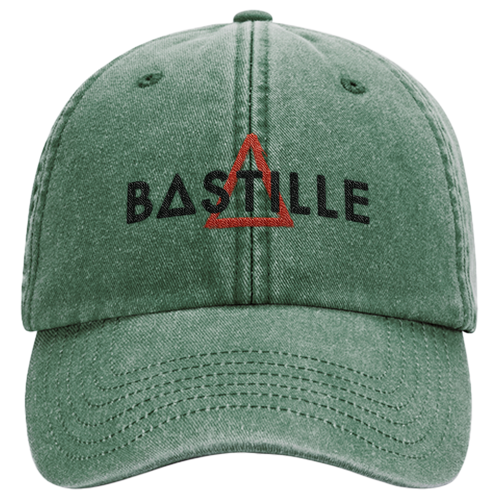BASTILLE BBX LOGO DAD CAP GREEN
