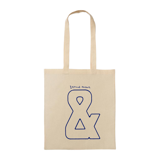 BASTILLE PRESENTS AMPERSAND NATURAL TOTE