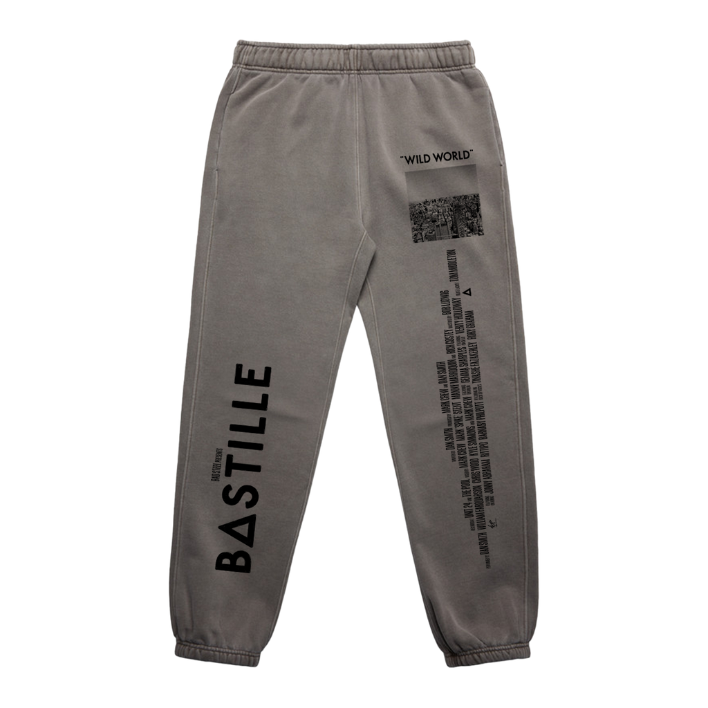 BASTILLE WILD WORLD ANNIVERSARY JOGGERS