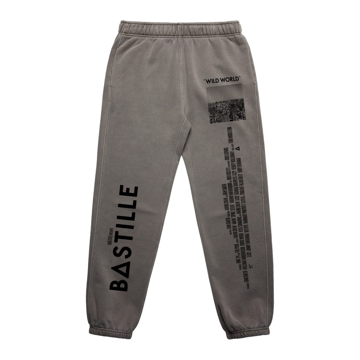 BASTILLE WILD WORLD ANNIVERSARY JOGGERS