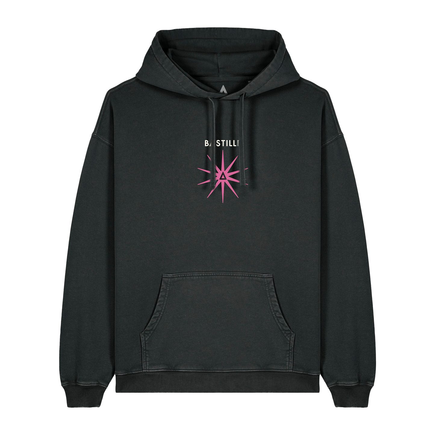 FROM ALL SIDES SAVE MY SOUL FADED BLACK HOODIE