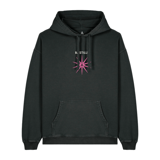 FROM ALL SIDES SAVE MY SOUL FADED BLACK HOODIE