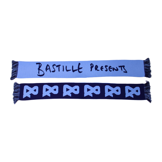 BASTILLE & BLUE SCARF