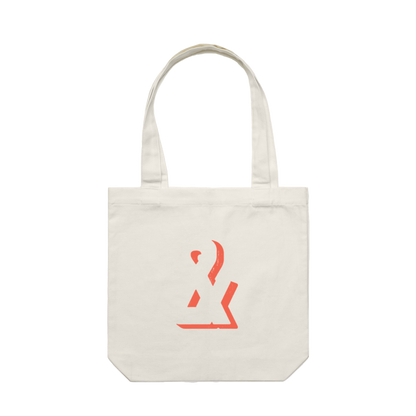 "&" Unreliable Narrator Natural Tote